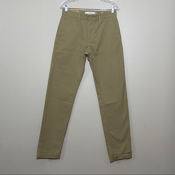 H&M Pants Nwt Hm Mens Slim Fit Tan Pants Size 29wx3l Poshmark